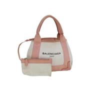 Pre-owned Canvas balenciaga-tasker