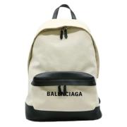 Pre-owned Canvas balenciaga-tasker