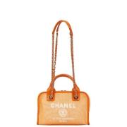 Pre-owned Canvas chanel-tasker