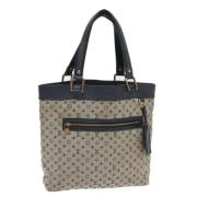 Pre-owned Canvas louis-vuitton-tasker