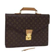 Pre-owned Canvas louis-vuitton-tasker