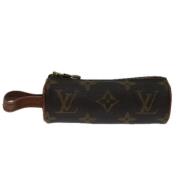 Pre-owned Canvas louis-vuitton-tasker