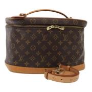 Pre-owned Canvas louis-vuitton-tasker