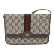 Pre-owned Canvas gucci-tasker