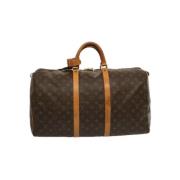 Pre-owned Coated canvas louis-vuitton-tasker