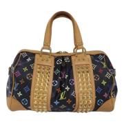 Pre-owned Canvas louis-vuitton-tasker