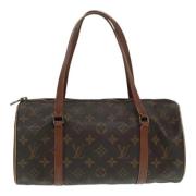 Pre-owned Canvas louis-vuitton-tasker