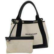 Pre-owned Canvas balenciaga-tasker