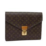 Pre-owned Canvas louis-vuitton-tasker