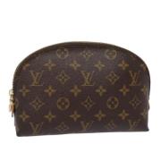 Pre-owned Canvas louis-vuitton-tasker