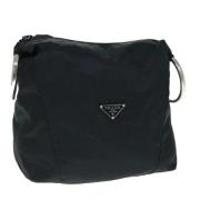 Pre-owned nylon prada-tasker