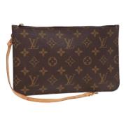 Pre-owned Canvas louis-vuitton-tasker