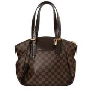 Pre-owned Canvas louis-vuitton-tasker