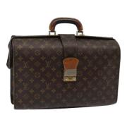 Pre-owned Canvas louis-vuitton-tasker