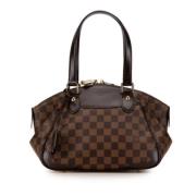 Pre-owned Canvas louis-vuitton-tasker