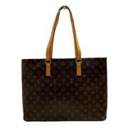 Pre-owned Canvas louis-vuitton-tasker