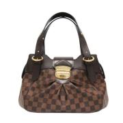 Pre-owned Canvas louis-vuitton-tasker