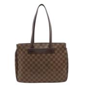 Pre-owned Canvas louis-vuitton-tasker