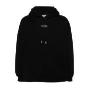 Bling Logo Hoodie Sort