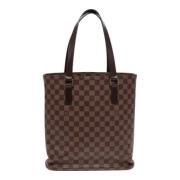 Pre-owned Canvas louis-vuitton-tasker