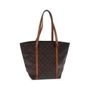 Pre-owned Canvas louis-vuitton-tasker