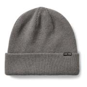 Ribstrikket Beanie - Volcanic Ash