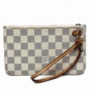 Pre-owned Canvas louis-vuitton-tasker