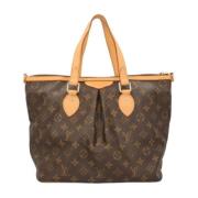 Pre-owned Canvas louis-vuitton-tasker