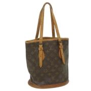 Pre-owned Canvas louis-vuitton-tasker