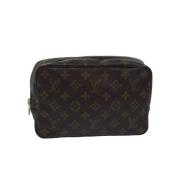 Pre-owned Canvas louis-vuitton-tasker