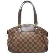 Pre-owned Canvas louis-vuitton-tasker