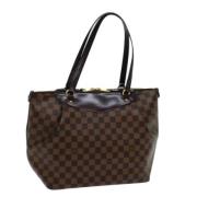 Pre-owned Canvas louis-vuitton-tasker