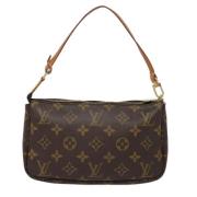 Pre-owned Canvas louis-vuitton-tasker