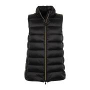 Sort Korall Gilet Frakker