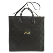 Pre-owned Canvas gucci-tasker