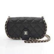 Pre-owned Canvas chanel-tasker