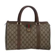 Pre-owned Canvas gucci-tasker