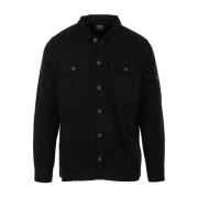 Sort Overshirt Skjorter