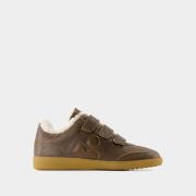 Brun Læder Sneakers - Beth Gd