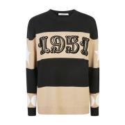 Sort Sweater Dametøj AW24