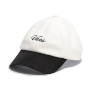 Script Curved Bill Caps