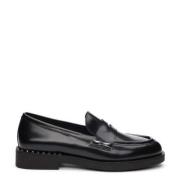 Spidse Læder Loafers