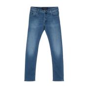 Blå Orvieto Jeans - Stilfuld og Trendy