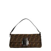 Pre-owned Canvas fendi-tasker