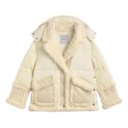 Eco-Sheepskin Polstret Jakke