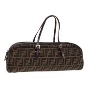 Pre-owned Canvas fendi-tasker