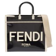 Pre-owned Canvas fendi-tasker