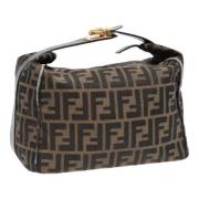 Pre-owned Canvas fendi-tasker