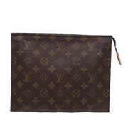 Pre-owned Canvas louis-vuitton-tasker