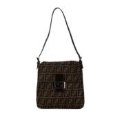 Pre-owned Canvas fendi-tasker